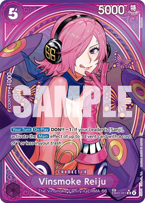 Vinsmoke (SP) [Starter Deck: Film Edition] | Galaxy Games LLC