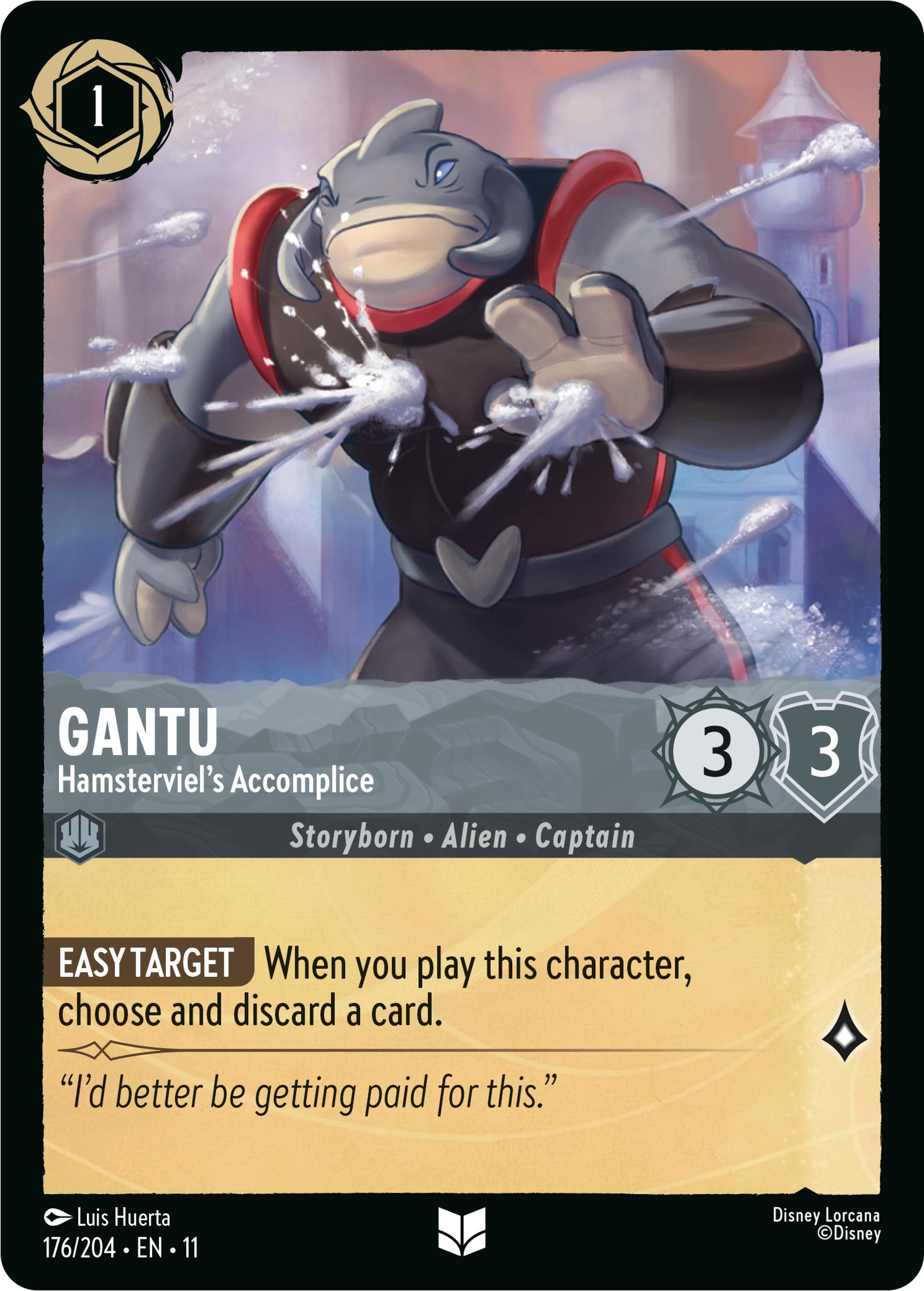 Gantu - Hamsterviel's Accomplice (176/204) [Winterspell] | Galaxy Games LLC