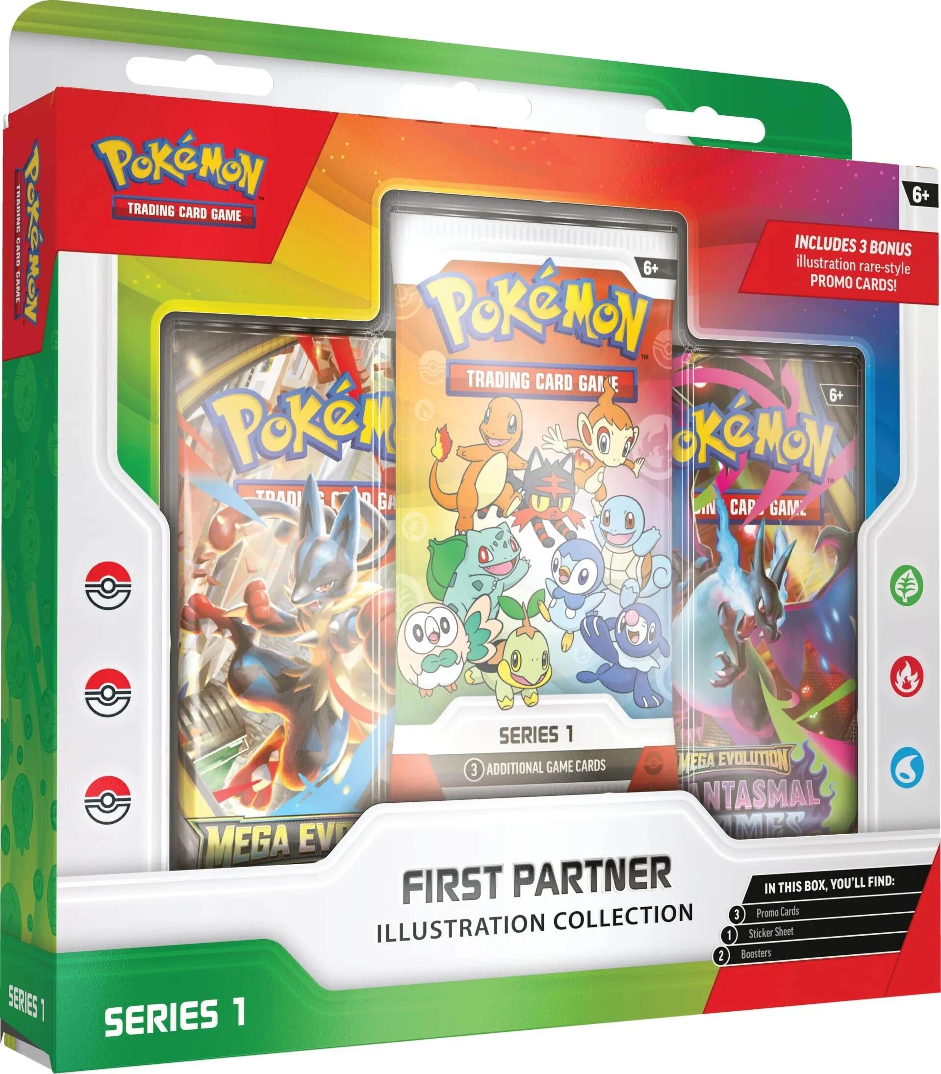 First Partner Illustration Collection (Series 1) | Galaxy Games LLC