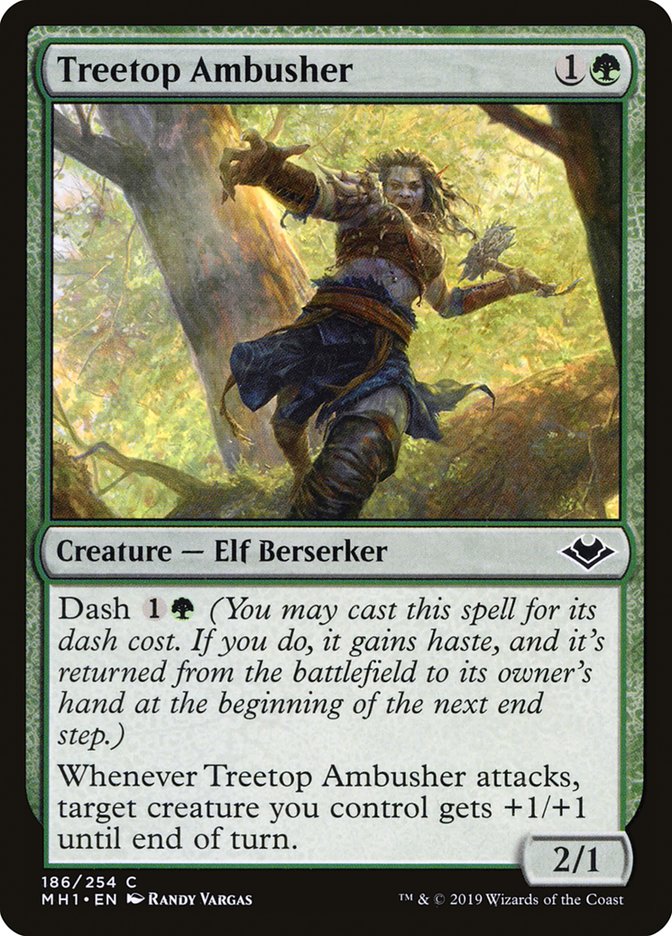 Treetop Ambusher [Modern Horizons] | Galaxy Games LLC