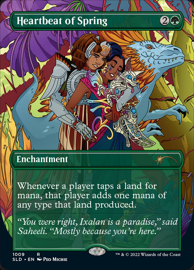 Heartbeat of Spring [Secret Lair Drop Series] | Galaxy Games LLC