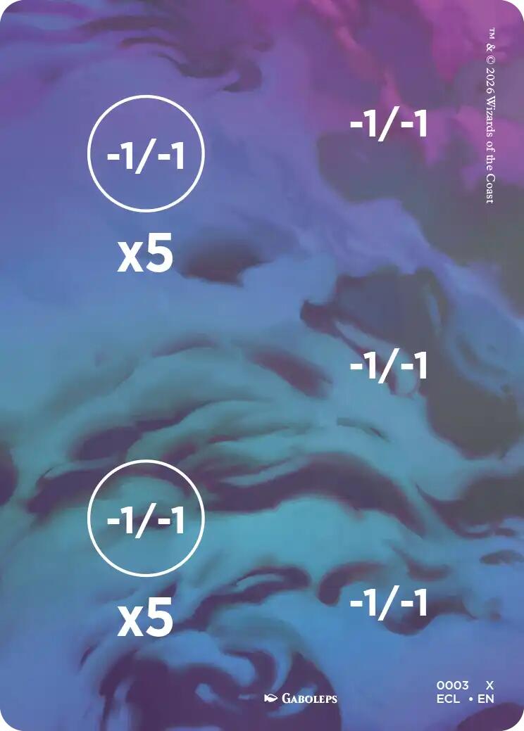 Punch Card Token [Lorwyn Eclipsed Tokens] | Galaxy Games LLC