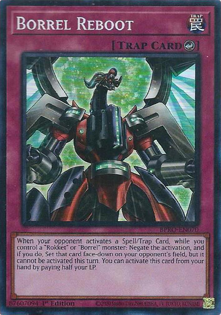 Borrel Reboot [BPRO-EN070] Super Rare | Galaxy Games LLC
