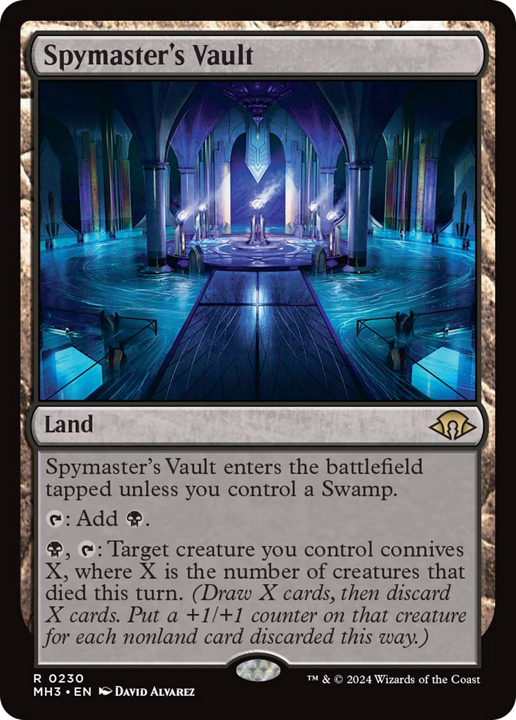 Spymaster's Vault [Modern Horizons 3] | Galaxy Games LLC