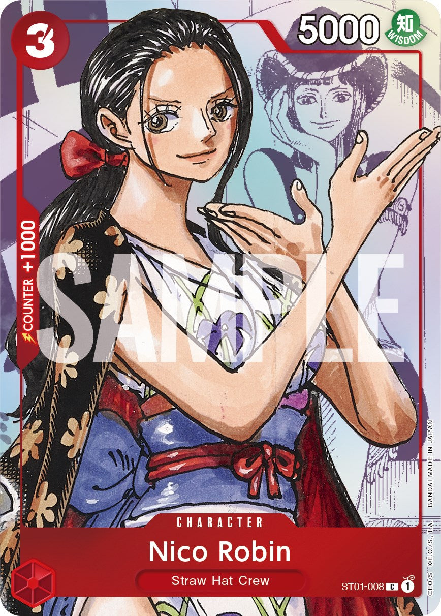 Nico Robin (Alternate Art) [One Piece Promotion Cards] | Galaxy Games LLC