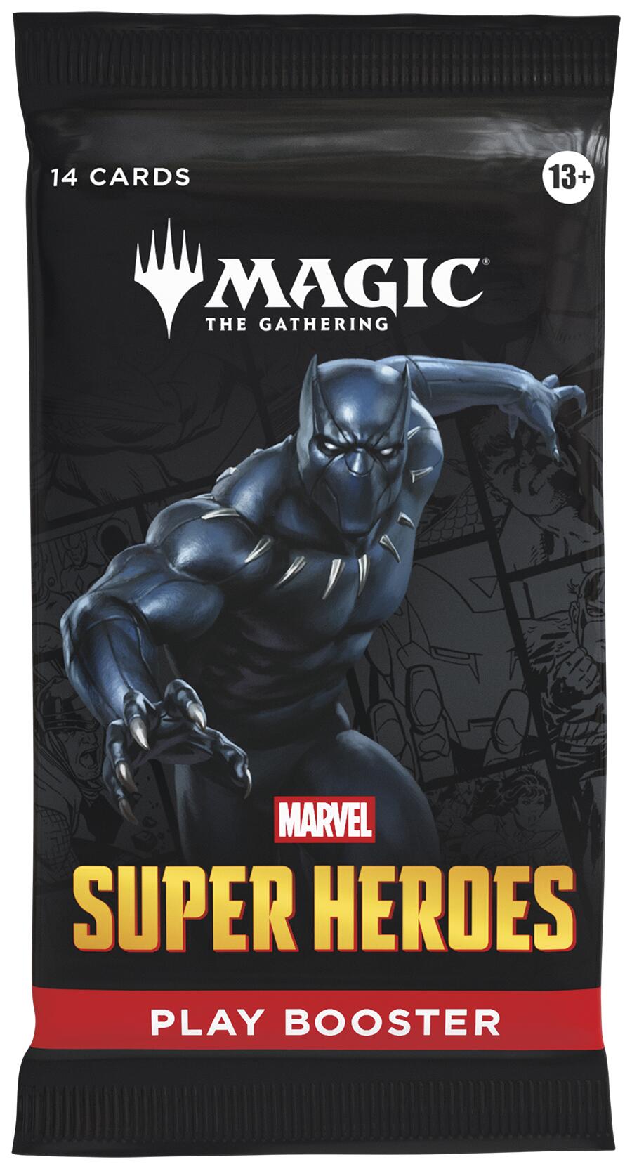 Marvel Super Heroes - Play Booster Pack | Galaxy Games LLC