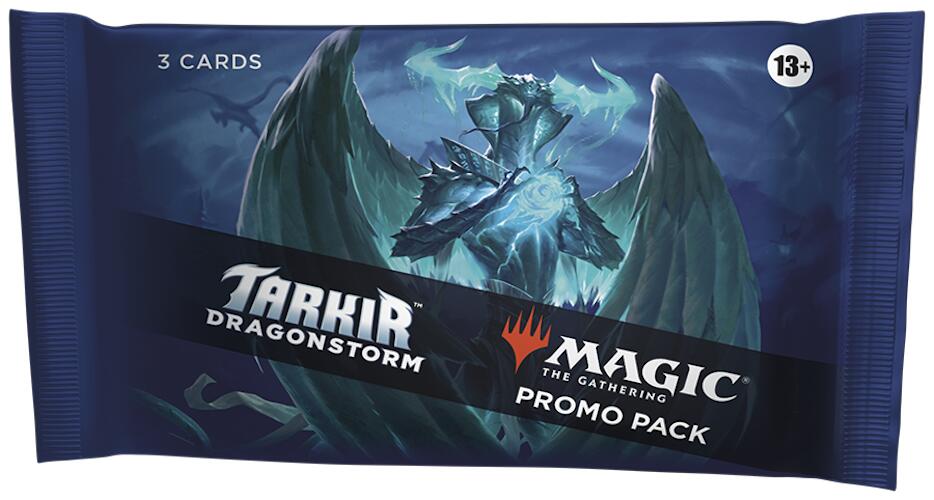 Tarkir: Dragonstorm - Promo Pack | Galaxy Games LLC
