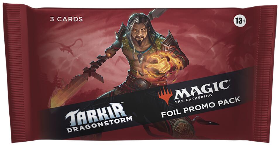 Tarkir: Dragonstorm - Foil Promo Pack | Galaxy Games LLC