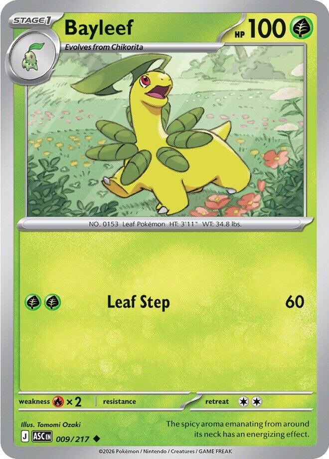 Bayleef (009/217) [Mega Evolution: Ascended Heroes] | Galaxy Games LLC