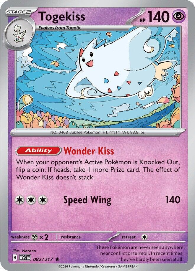Togekiss (082/217) [Mega Evolution: Ascended Heroes] | Galaxy Games LLC