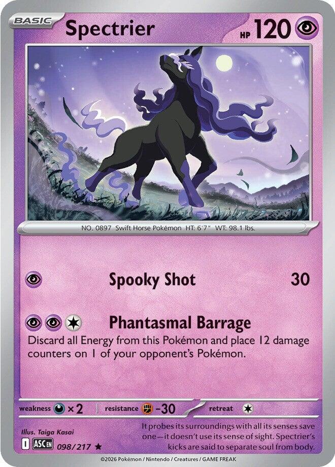Spectrier (098/217) [Mega Evolution: Ascended Heroes] | Galaxy Games LLC