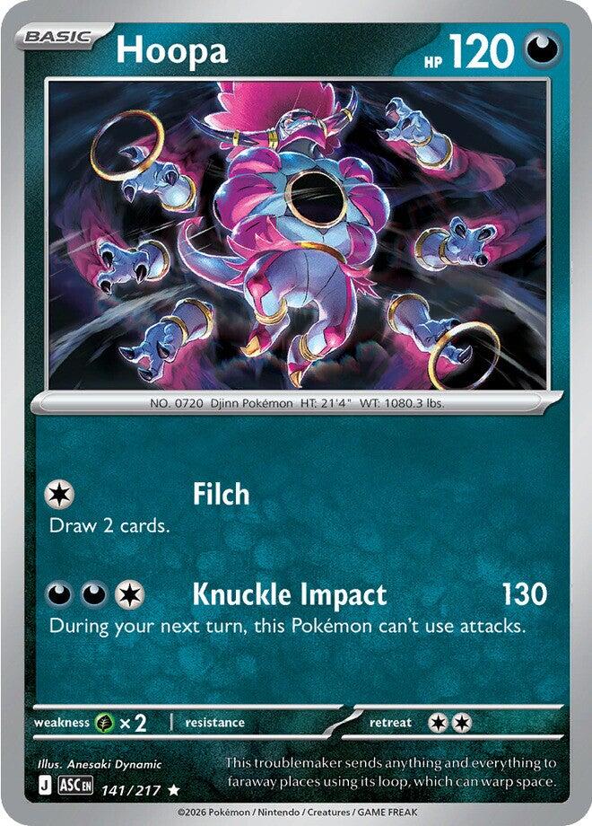 Hoopa (141/217) [Mega Evolution: Ascended Heroes] | Galaxy Games LLC