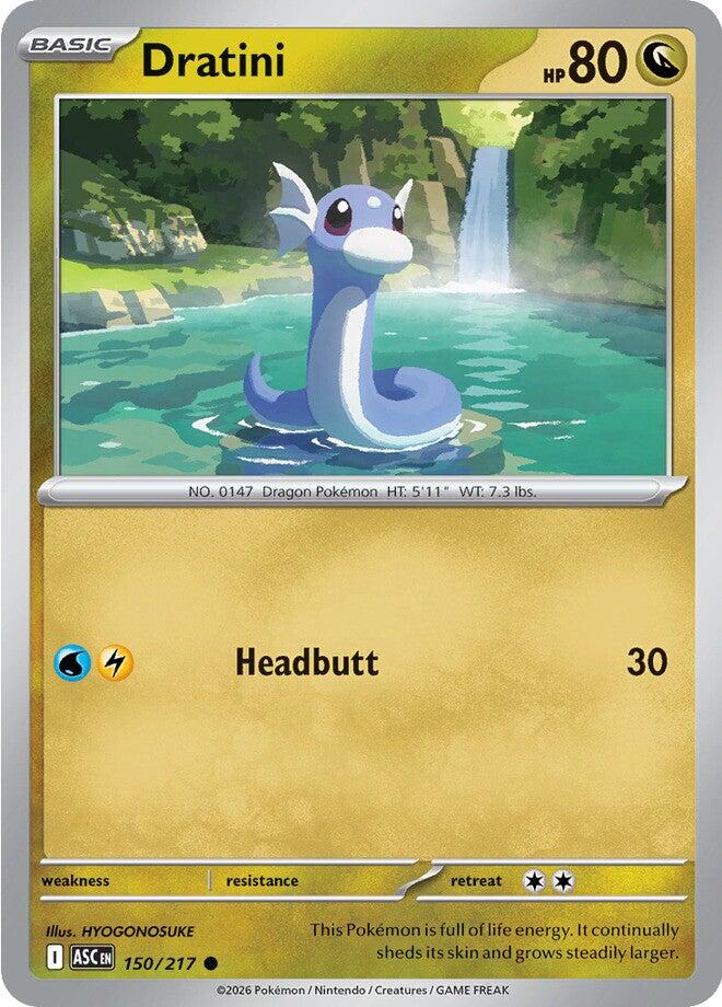 Dratini (150/217) [Mega Evolution: Ascended Heroes] | Galaxy Games LLC