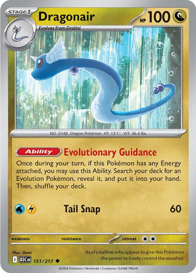 Dragonair (151/217) [Mega Evolution: Ascended Heroes] | Galaxy Games LLC