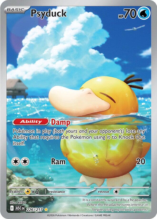 Psyduck (226/217) [Mega Evolution: Ascended Heroes] | Galaxy Games LLC