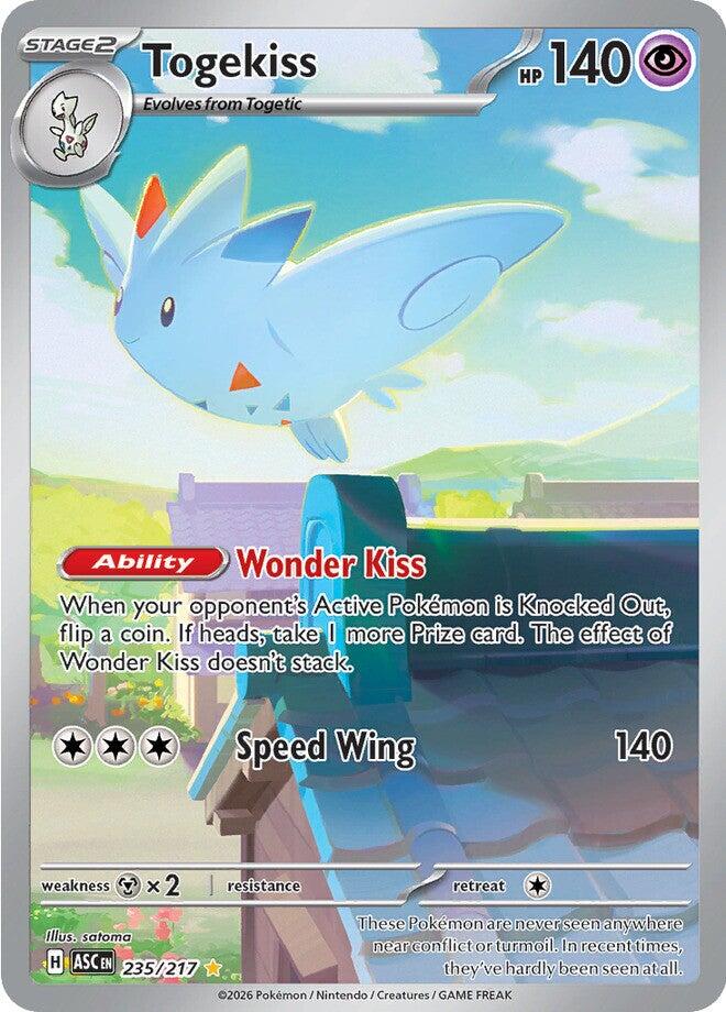 Togekiss (235/217) [Mega Evolution: Ascended Heroes] | Galaxy Games LLC