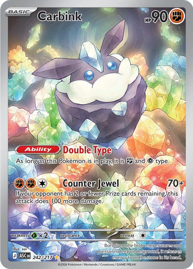 Carbink (242/217) [Mega Evolution: Ascended Heroes] | Galaxy Games LLC