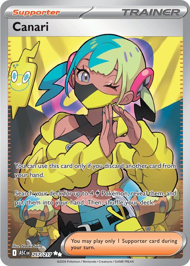 Canari (257/217) [Mega Evolution: Ascended Heroes] | Galaxy Games LLC