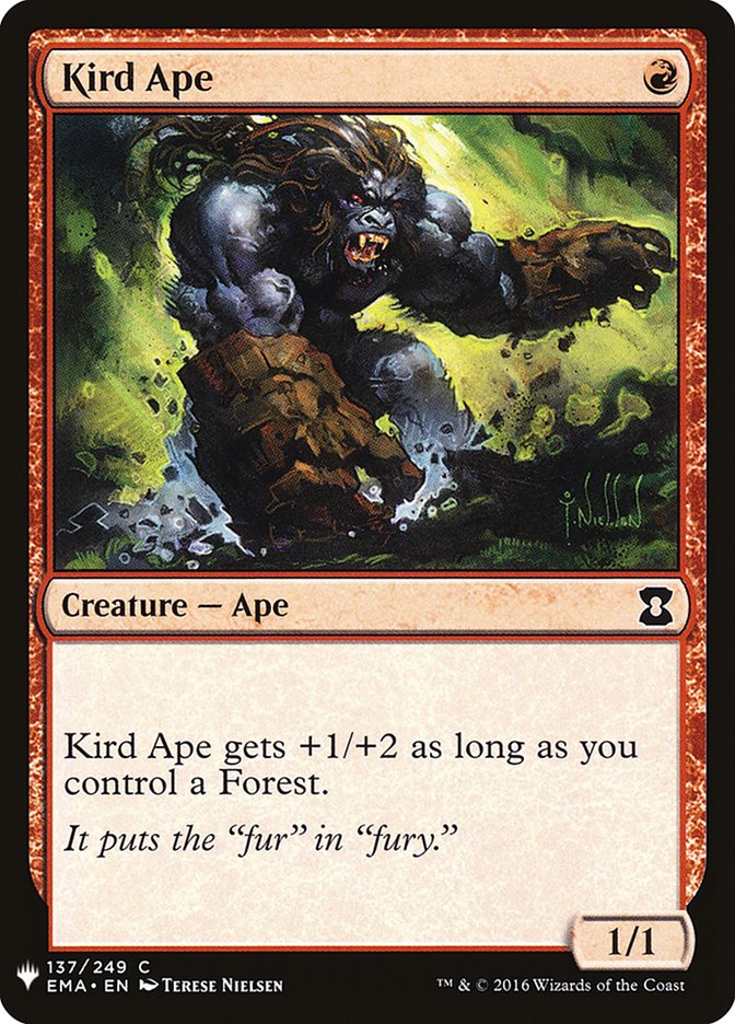 Kird Ape [Mystery Booster] | Galaxy Games LLC