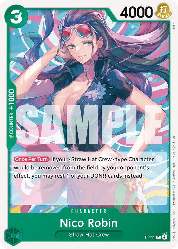 Nico Robin (Heroines Battle Pack) [One Piece Promotion Cards] | Galaxy Games LLC