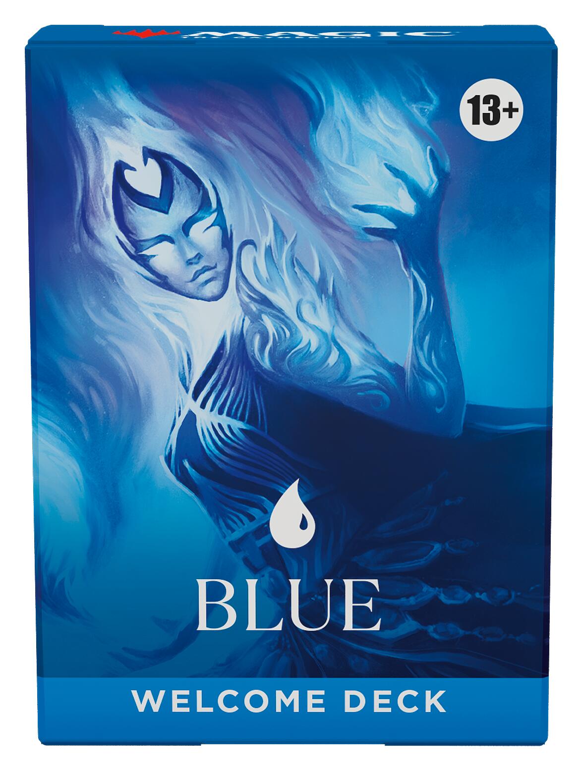 2024 Welcome Deck - Blue | Galaxy Games LLC
