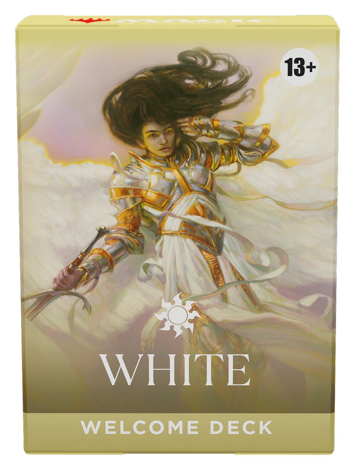 2024 Welcome Deck - White | Galaxy Games LLC