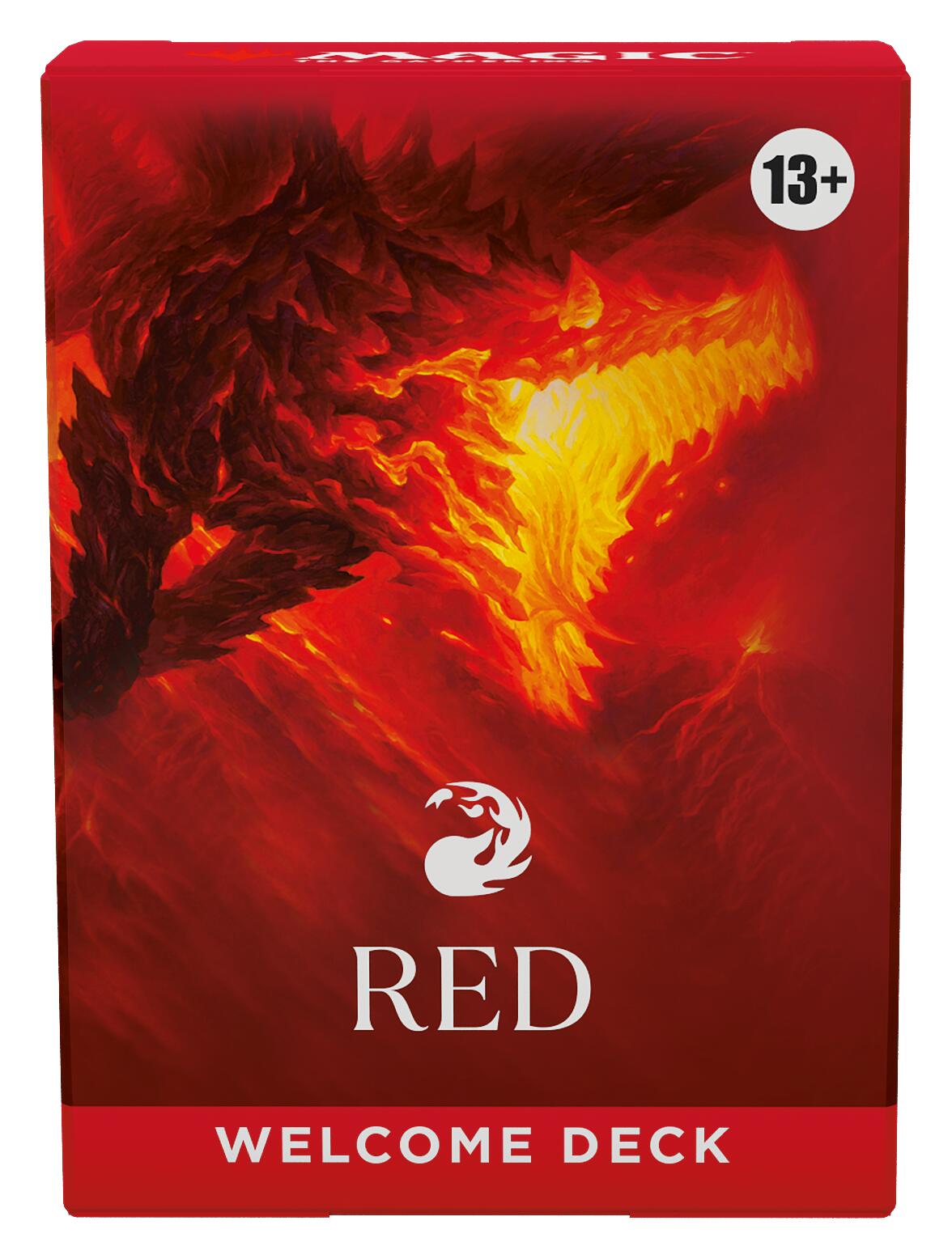 2024 Welcome Deck - Red | Galaxy Games LLC