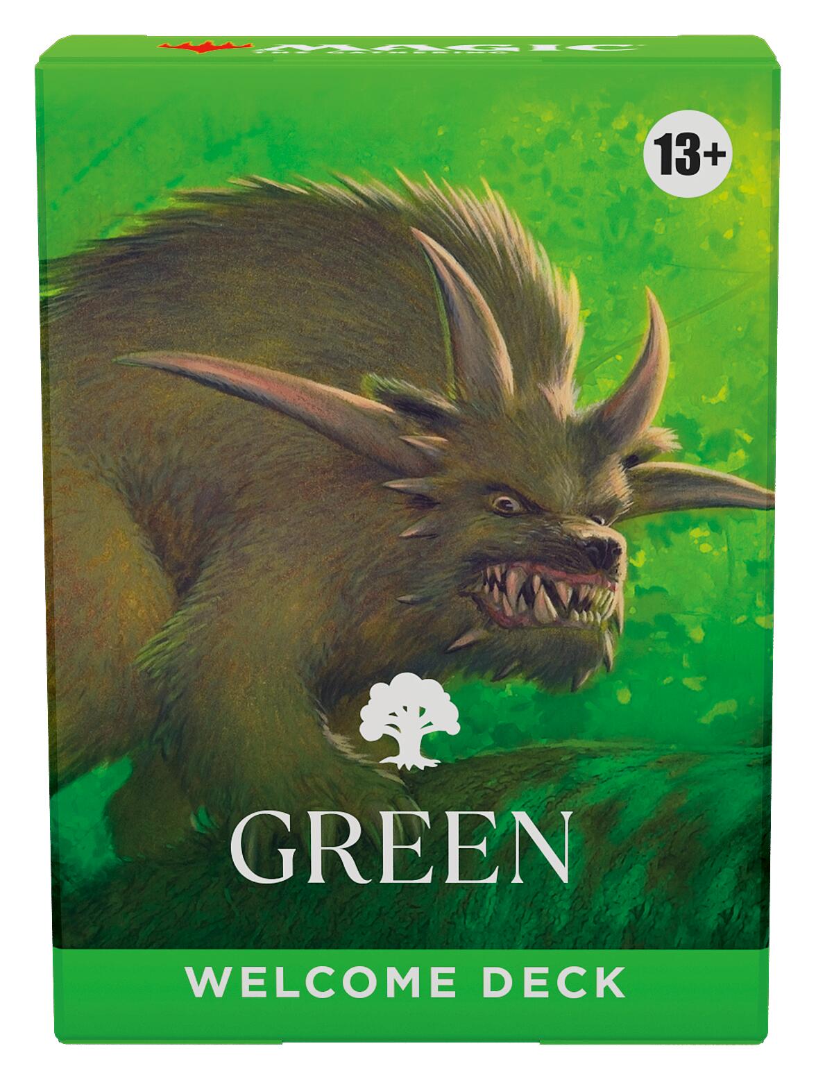 2024 Welcome Deck - Green | Galaxy Games LLC