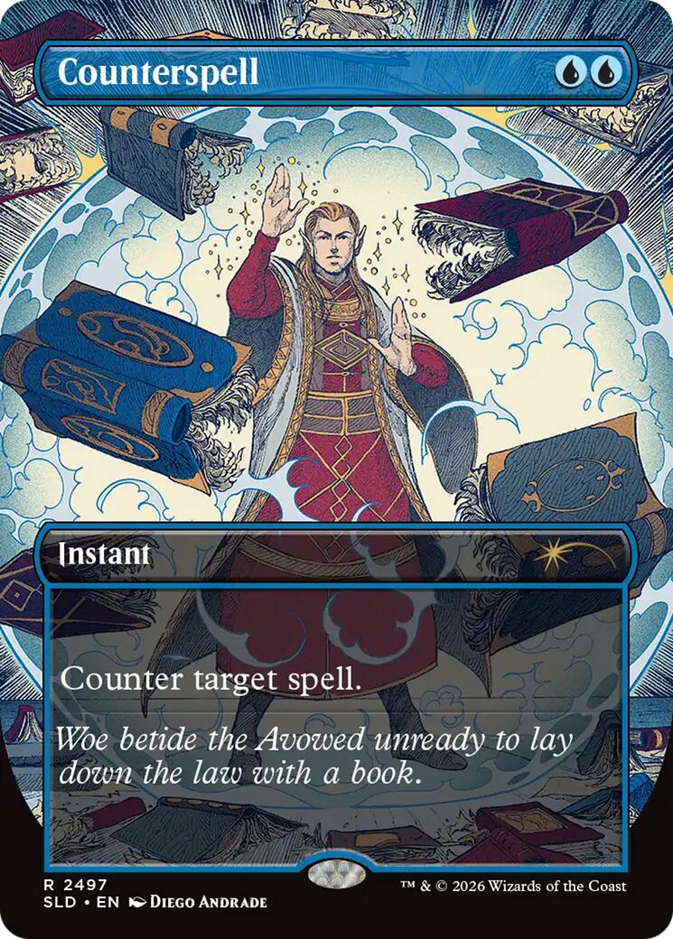 Counterspell (2497) [Secret Lair Drop Series] | Galaxy Games LLC