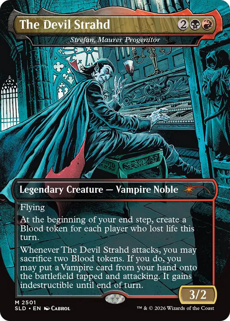 The Devil Strahd - Strefan, Maurer Progenitor [Secret Lair Drop Series] | Galaxy Games LLC