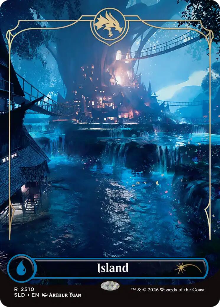 Island (2510) [Secret Lair Drop Series] | Galaxy Games LLC
