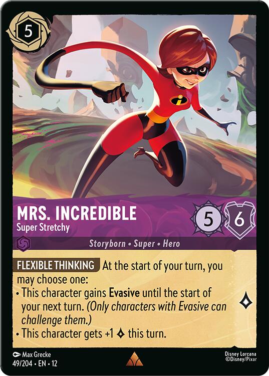 Mrs. Incredible - Super Stretchy (49/204) [Wilds Unknown] | Galaxy Games LLC