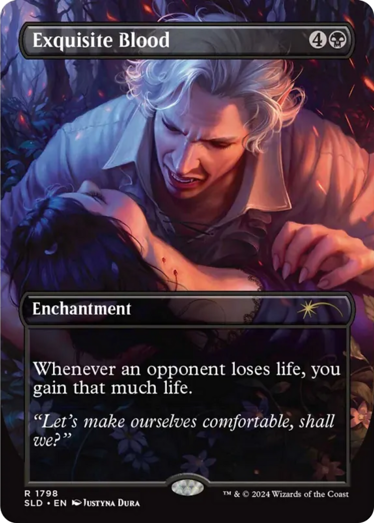 Exquisite Blood [Secret Lair Drop Series] | Galaxy Games LLC