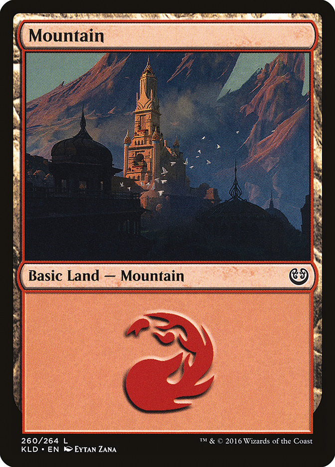 Mountain (260) [Kaladesh] | Galaxy Games LLC