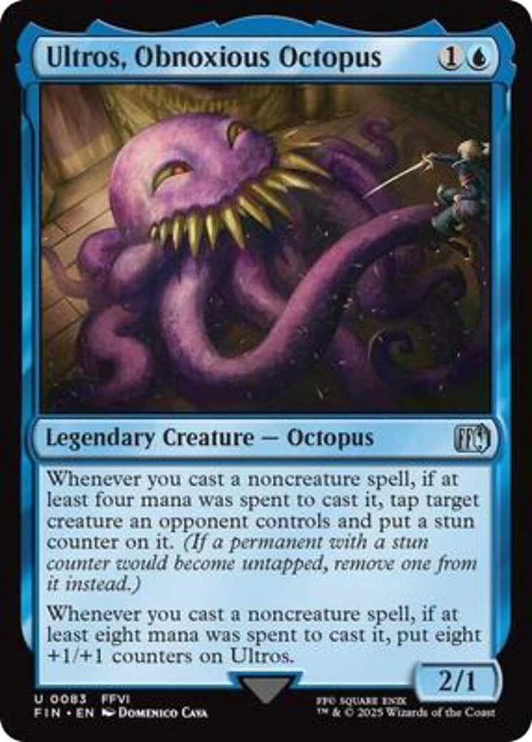 Ultros, Obnoxious Octopus [FINAL FANTASY] | Galaxy Games LLC