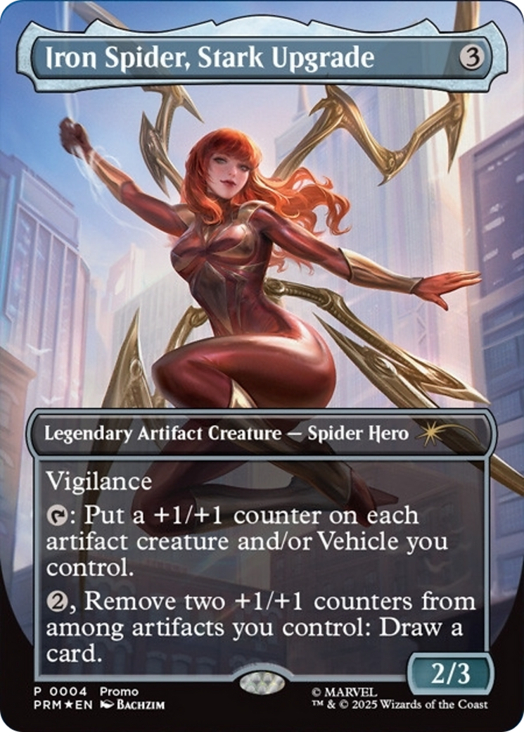 Iron Spider, Stark Upgrade (Borderless) [Media Promos] | Galaxy Games LLC