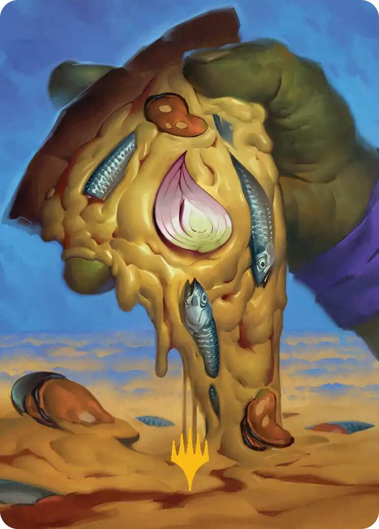 Island Art Card (38/54) (Gold-Stamped) [Teenage Mutant Ninja Turtles Art Series] | Galaxy Games LLC