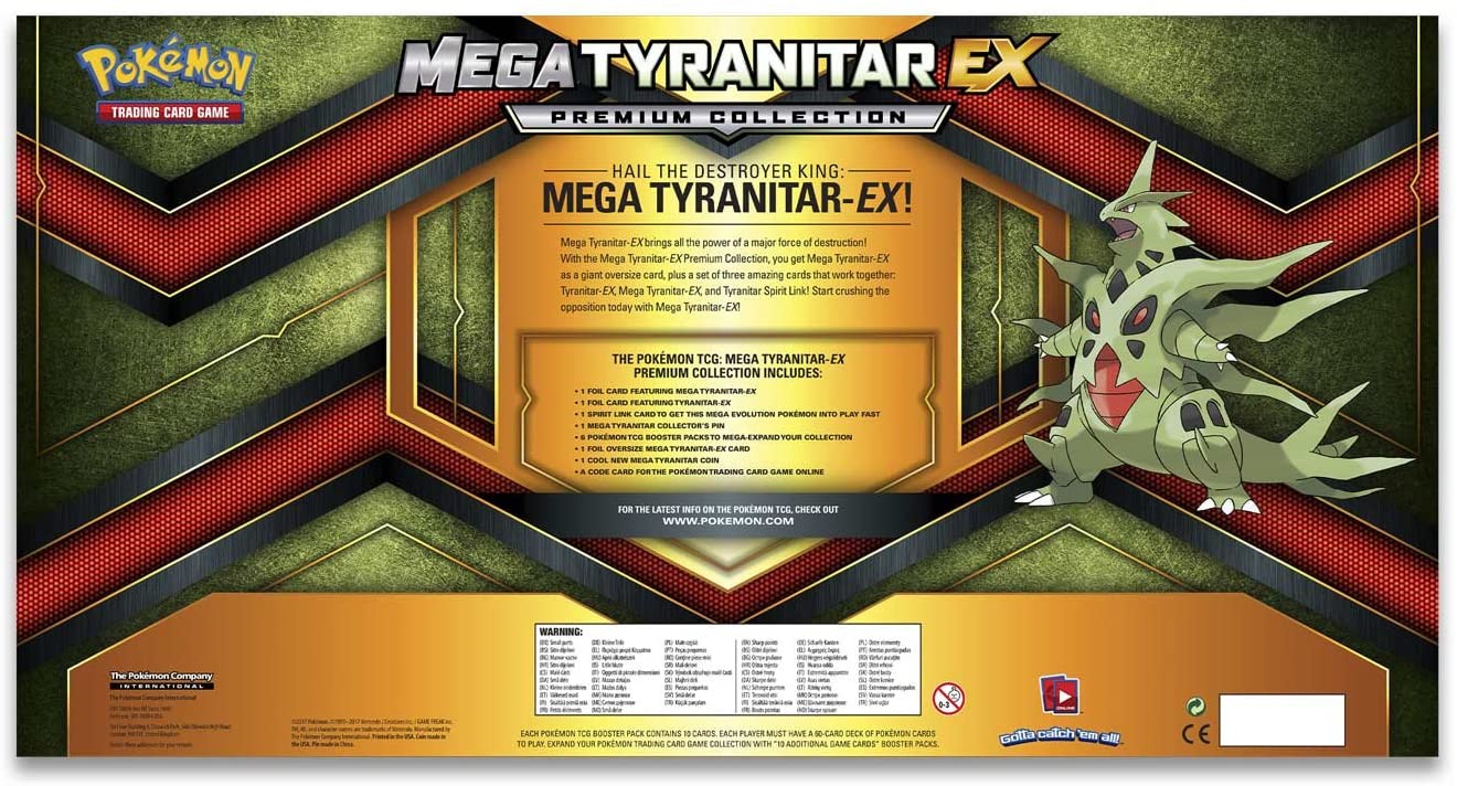 Premium Collection (Mega Tyranitar EX) | Galaxy Games LLC