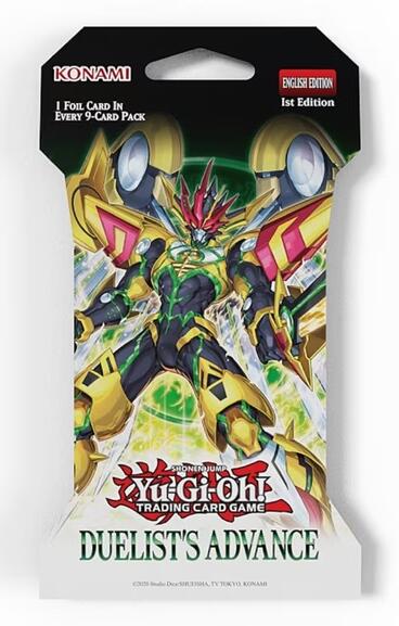 Duelist's Advance - Sleeved Booster Pack | Galaxy Games LLC