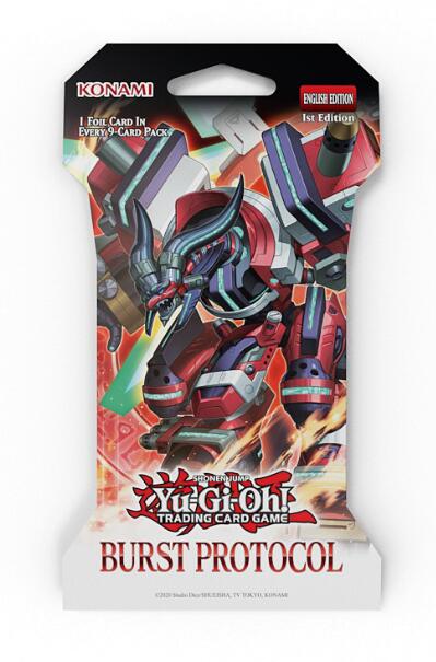 Burst Protocol - Sleeved Booster Pack | Galaxy Games LLC