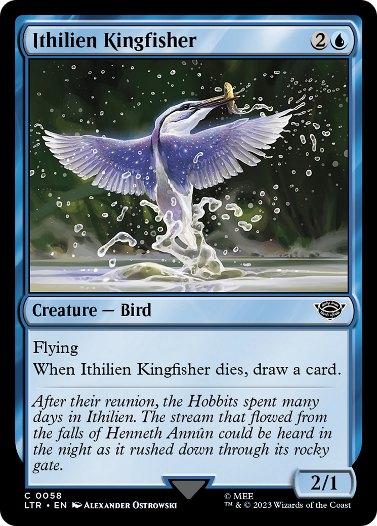 Ithilien Kingfisher [The Lord of the Rings: Tales of Middle-Earth] | Galaxy Games LLC