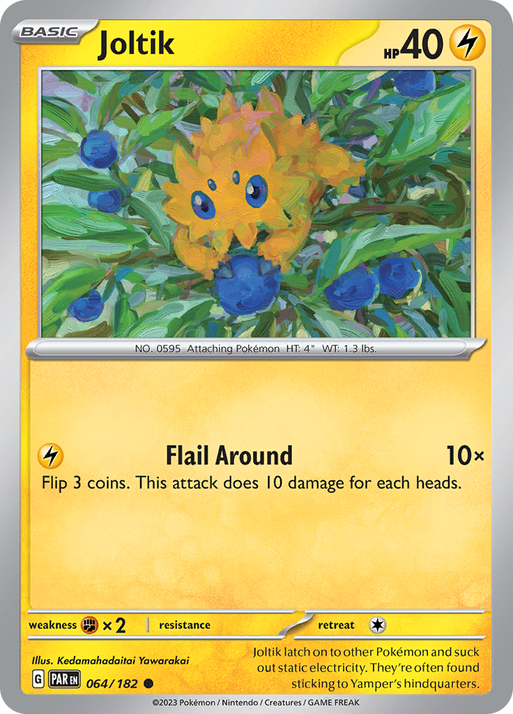 Joltik (064/182) [Scarlet & Violet: Paradox Rift] | Galaxy Games LLC