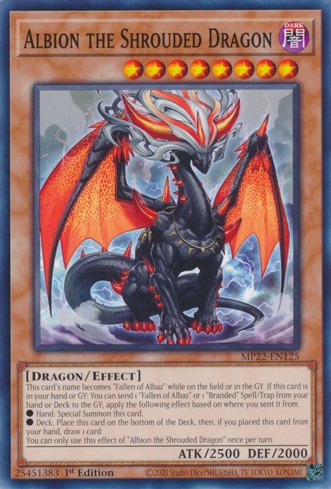 Albion the Shrouded Dragon [MP22-EN125] Common | Galaxy Games LLC