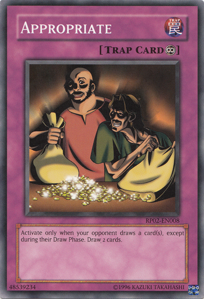 Appropriate [RP02-EN008] Common | Galaxy Games LLC