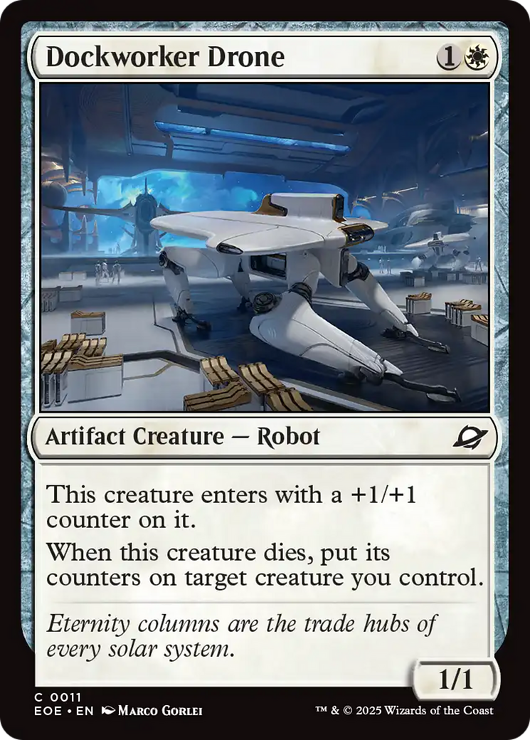 Dockworker Drone [Edge of Eternities] | Galaxy Games LLC