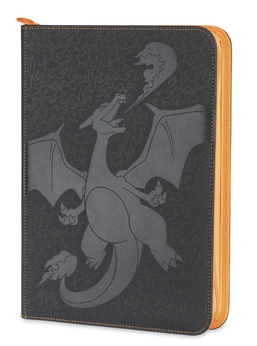 Zip Binder - Scorching Charizard (Pokemon Center Exclusive) | Galaxy Games LLC