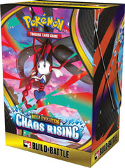 Mega Evolution: Chaos Rising Build & Battle Box | Galaxy Games LLC