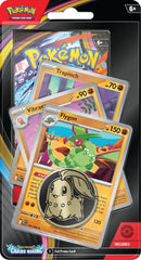 Mega Evolution: Chaos Rising Premium Checklane Blister (Flygon Line) | Galaxy Games LLC