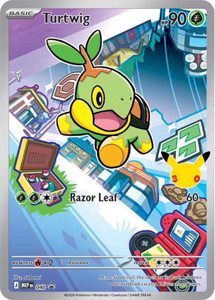 Turtwig (040) [Mega Evolution Promo] | Galaxy Games LLC