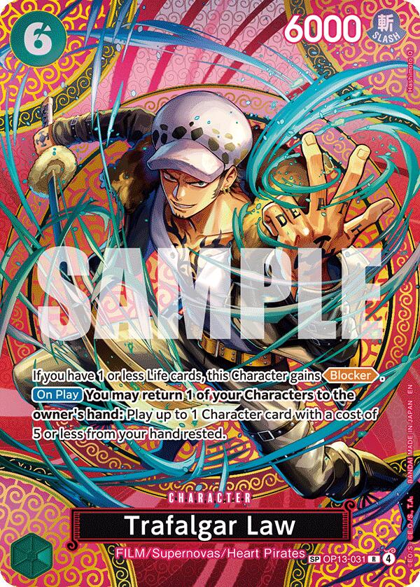 Trafalgar Law (SP) [Adventure on Kami's Island] | Galaxy Games LLC